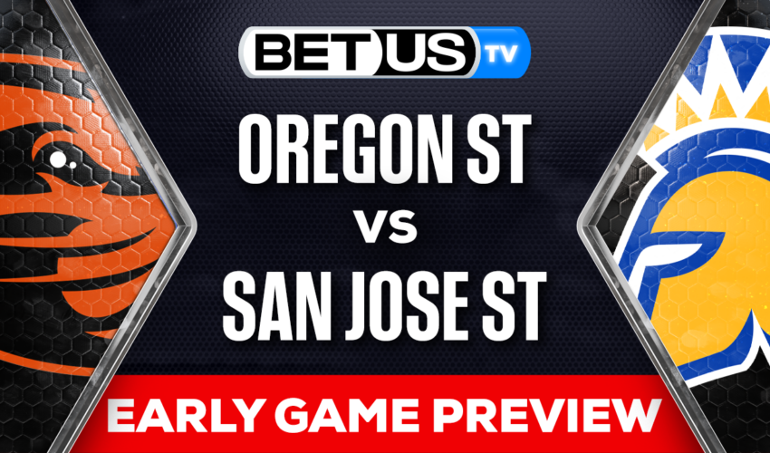 Predictions & Picks: Oregon St vs San Jose State 09-03-2023