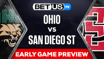 Preview & Analysis: Ohio vs San Diego State 8/26/2023
