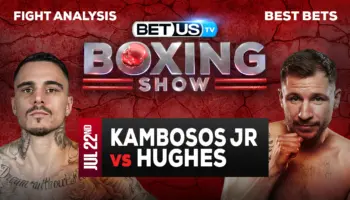 Analysis & Picks: George Kambosos Jr vs Maxi Hughes 07-23-2023
