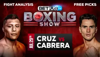 Preview & Picks: Cruz vs Cabrera 7/29/2023