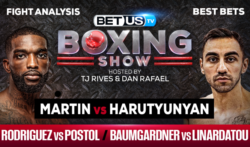 Picks & Predictions: Martin vs Harutyunyan 7/15/2023