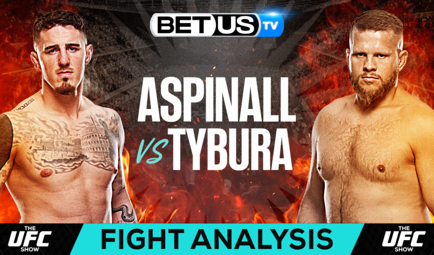 Predictions & Analysis: Aspinall vs Tybura 7/22/2023