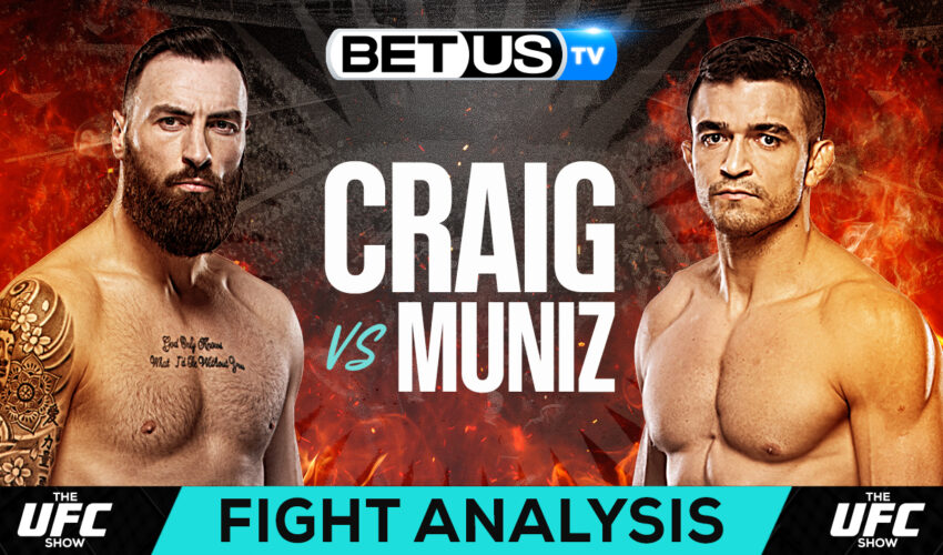 Analysis & Picks: Craig vs Muniz 7/22/2023