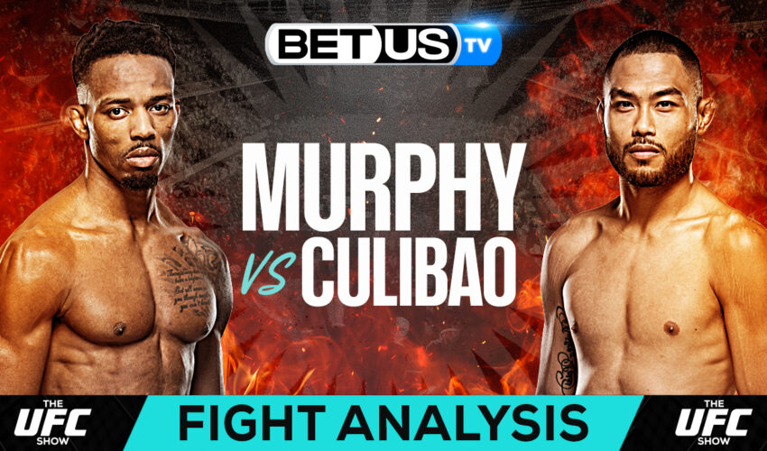 Picks & Predictions: Murphy vs Culibao 7/22/2023