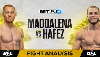 Predictions & Preview: Maddalena vs Hafez 7/15/2023