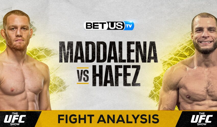 Predictions & Preview: Maddalena vs Hafez 7/15/2023