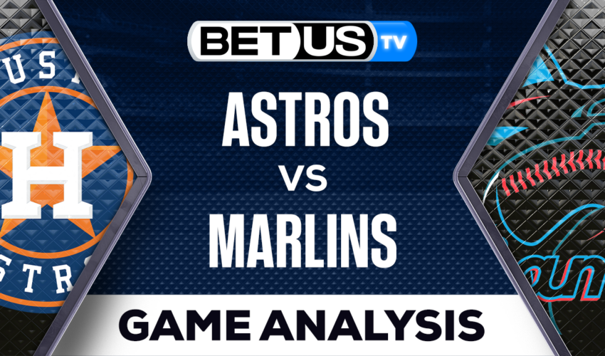 Preview & Picks: Astros vs Marlins 08-15-2023