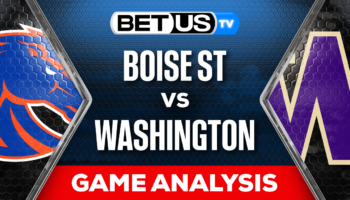 Preview & Picks: Boise St vs Washington 09-02-2023