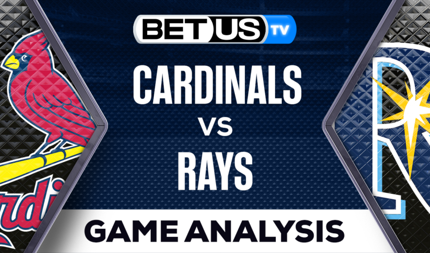 Analysis & Preview: Cardinals vs Rays 08-10-2023