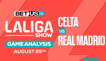 Picks & Predictions: Celta Vigo vs Real Madrid 8/25/2023