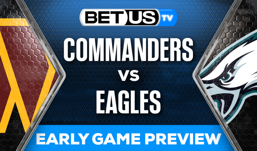 NFL Game of the Year: Commanders vs Eagles Week 4 Early Preview