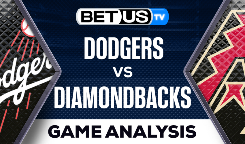 Preview & Analysis: Dodgers vs Diamondbacks 08-09-2023