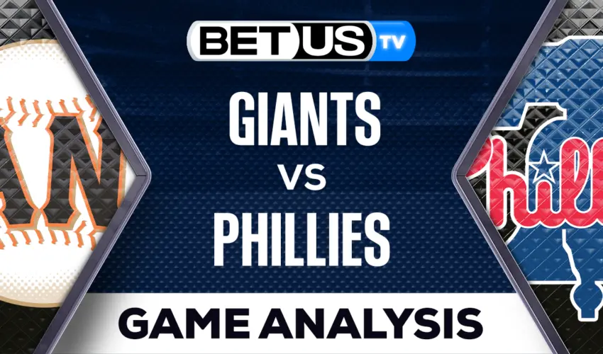 Picks & Preview Giants vs Phillies 08212023