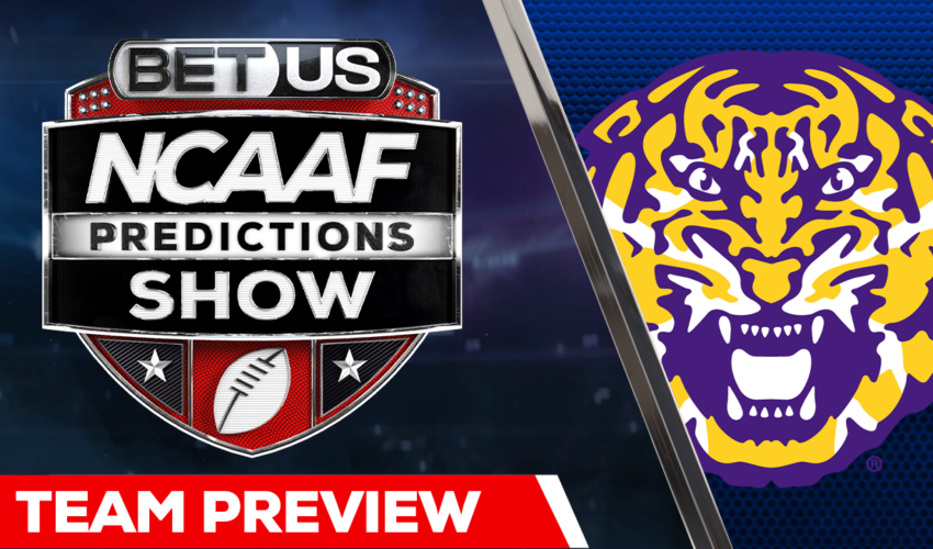NCAAF: LSU College Football Team Preview 8/4/2023