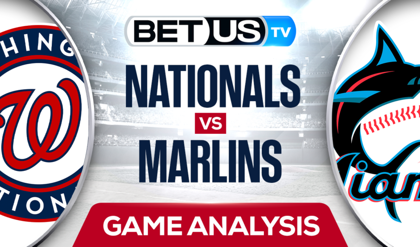 Preview & Picks: Nationals vs Marlins 08-25-2023
