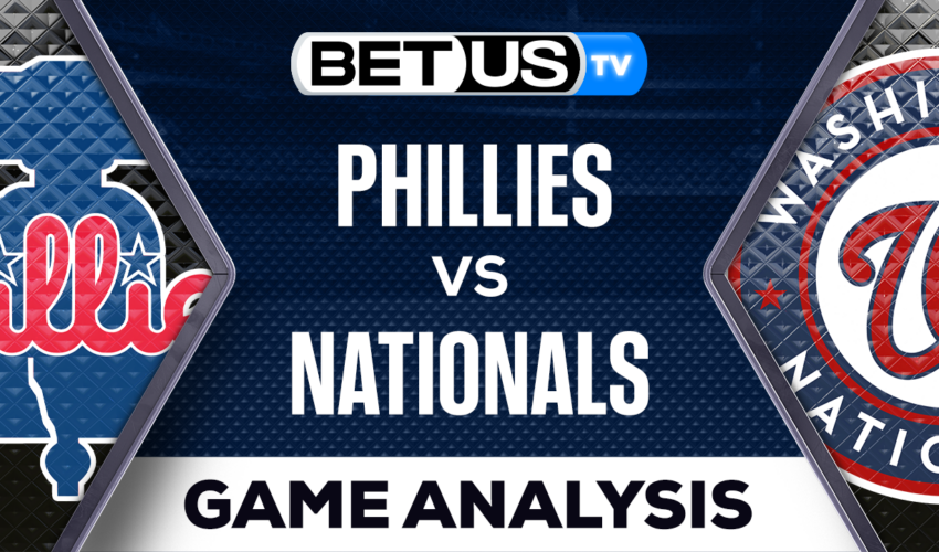 Picks & Predictions: Phillies vs Nationals 8/18/2023