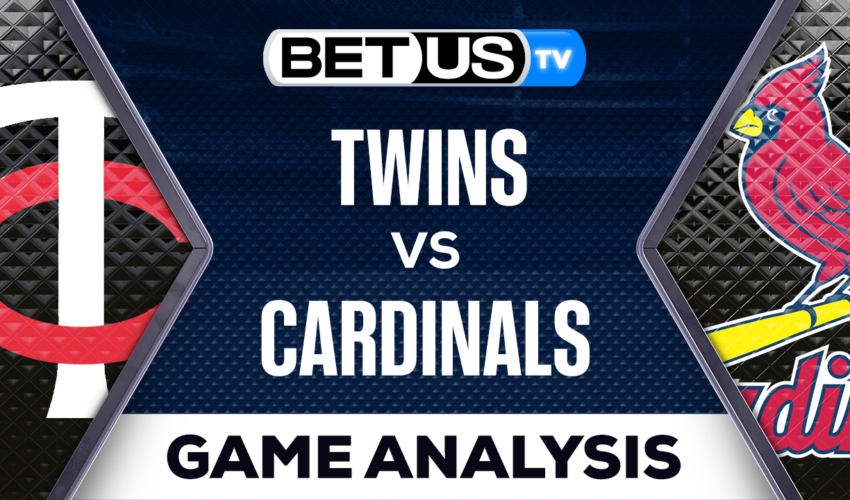Picks & Predictions: Twins vs Cardinals 8/3/2023