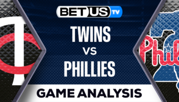 Picks & Predictions: Twins vs Phillies 8/11/2023