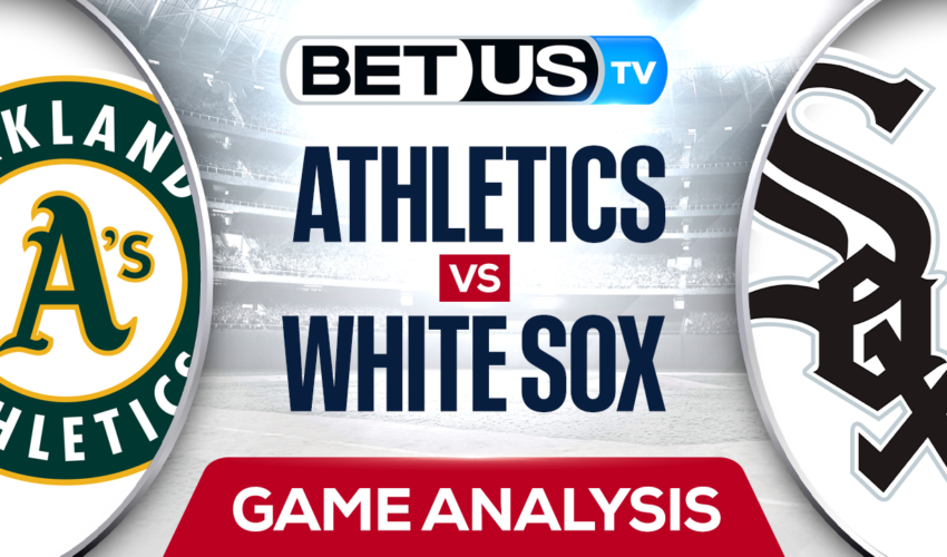 Preview & Picks: Athletics vs White Sox 08-25-2023