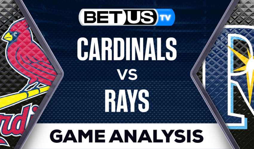Picks & Predictions: Cardinals vs Rays 8/9/2023