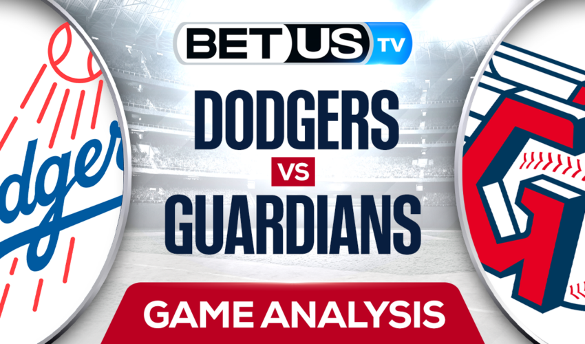 Predictions & Analysis: Dodgers vs Guardians 08-23-2023