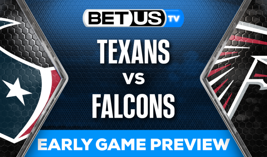 NFL Game of the Year: Texans vs Falcons Week5 Early Preview