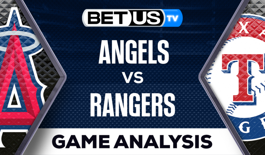 Preview & Picks: Angels vs Rangers 8/15/2023
