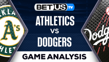 Predictions & Preview: Athletics vs Dodgers 08-01-2023