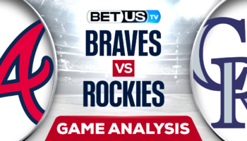 Analysis & Picks: Braves vs Rockies 8/29/2023