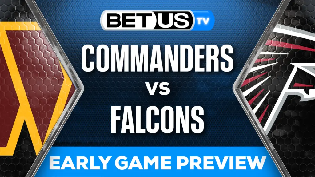 NFL Game of the Year: Commanders vs Falcons Week 6 Early Preview