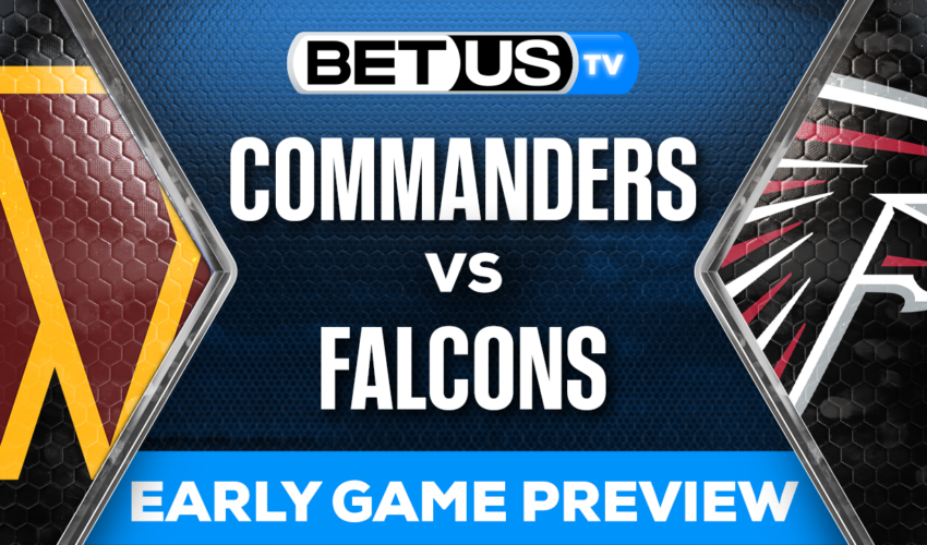 NFL Game of the Year: Commanders vs Falcons Week 6 Early Preview