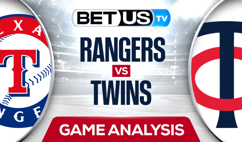 Analysis & Predictions: Rangers vs Twins 8/24/2023