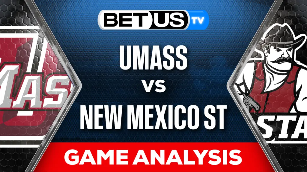 Picks & Predictions: UMass vs New Mexico St 8/26/2023