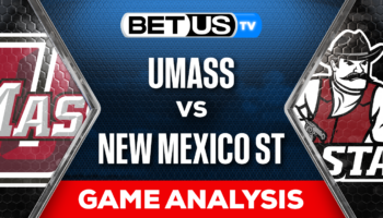 Picks & Predictions: UMass vs New Mexico St 8/26/2023