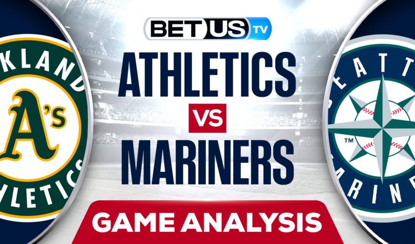 Picks & Analysis: Athletics vs Mariners 8/29/2023