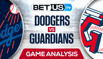 Predictions & Picks: Dodgers vs Guardians 08-22-2023