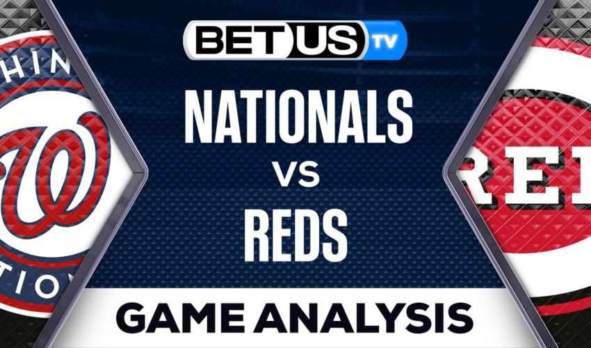Preview & Picks: Nationals vs Reds 08-04-2023