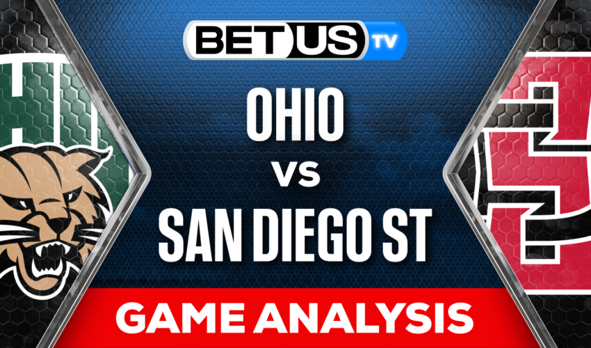 Preview & Picks: Ohio vs San Diego St 8/26/2023