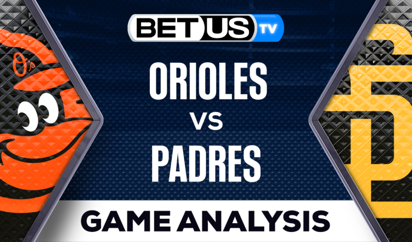 Picks & Analysis: Orioles vs Padres 8/15/2023