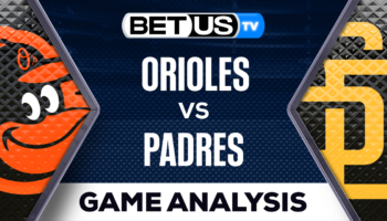 Analysis & Predictions: Orioles vs Padres 8/16/2023