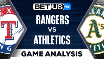 Preview & Picks: Rangers vs Athletics 8/7/2023