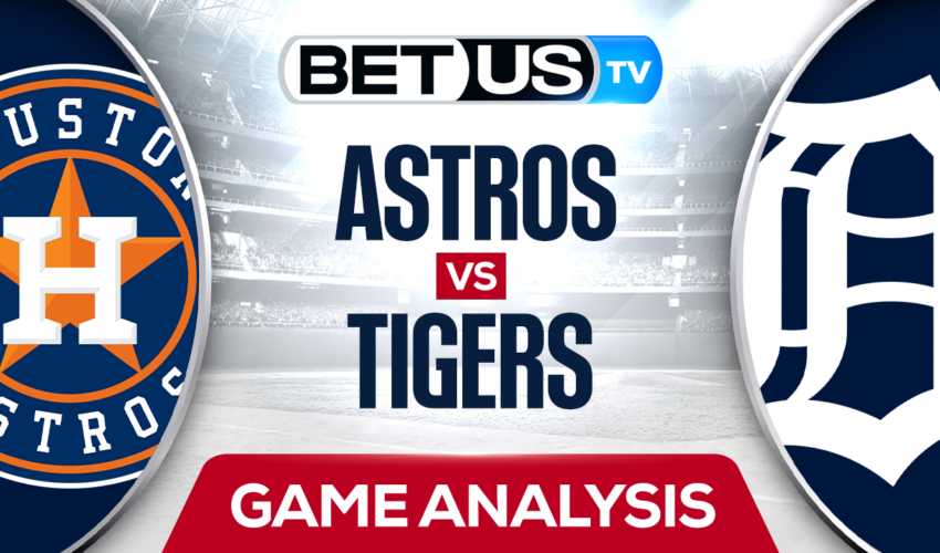 Predictions & Analysis: Astros vs Tigers 8/25/2023