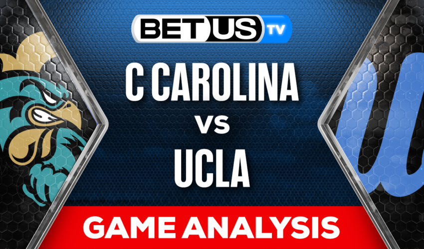 Preview & Picks: Coastal Carolina vs UCLA 9/2/2023