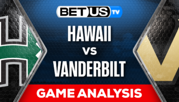 Analysis & Picks: Hawaii vs Vanderbilt 8/26/2023