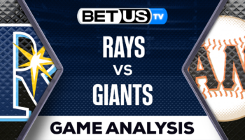 Analysis & Picks: Rays vs Giants 8/15/2023