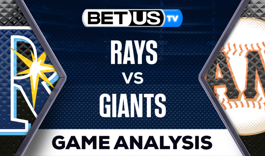 Analysis & Picks: Rays vs Giants 8/15/2023