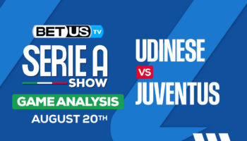 Preview & Predictions: Udinese vs Juventus 8/20/2023