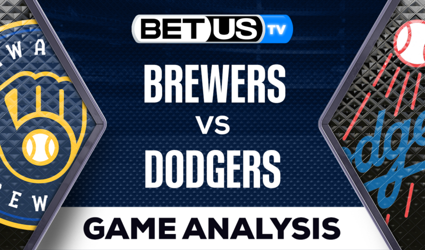 Predictions & Analysis: Brewers vs Dodgers 8/15/2023