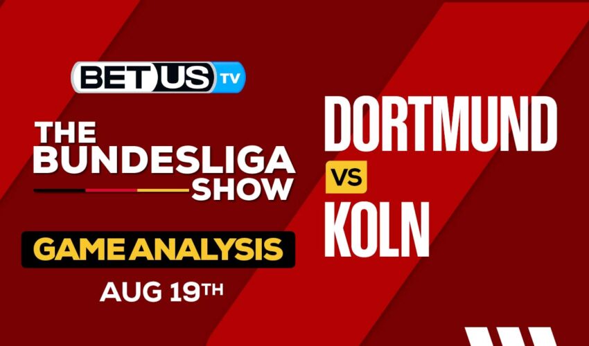 Analysis & Predictions: Dortmund vs Koln 8/19/2023