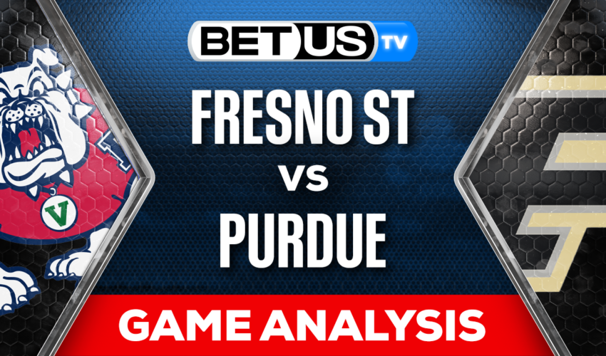 Preview & Analysis: Fresno St vs Purdue 09-02-2023